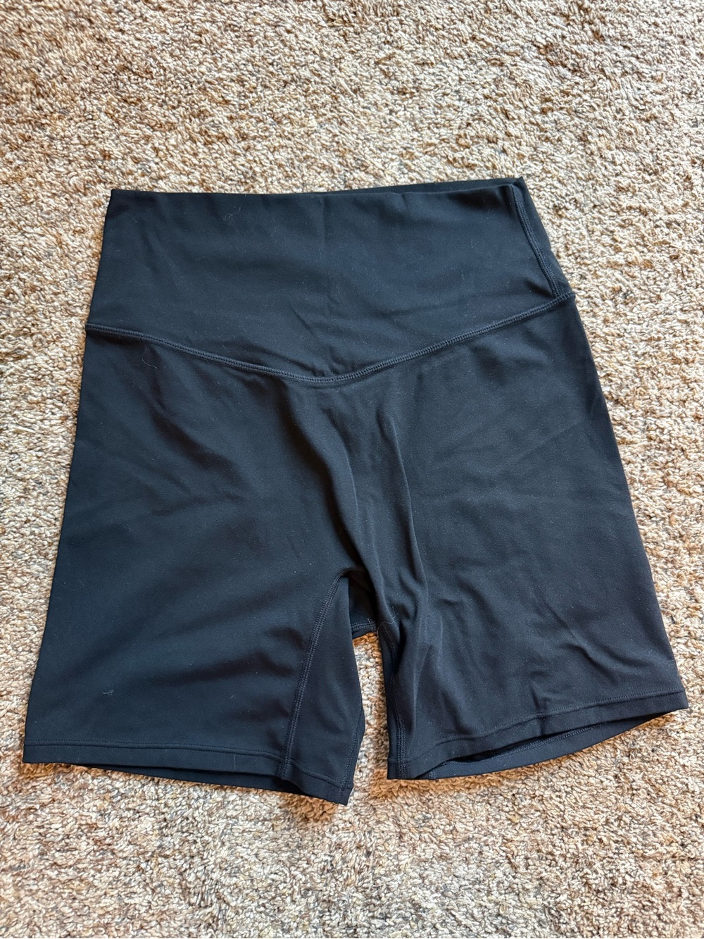 Vitality no front seam biker shorts